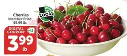Vons Cherries offer