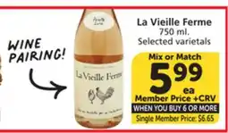 Vons La Vieille Ferme offer