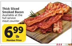 Vons Thick Sliced Smoked Bacon offer