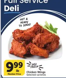 Vons Chicken Wings offer