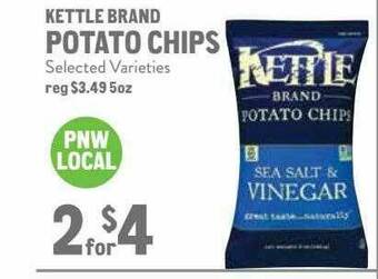 New Seasons Market Kettle Brand Potato Chips offer