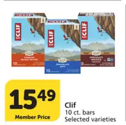 Vons Clif offer