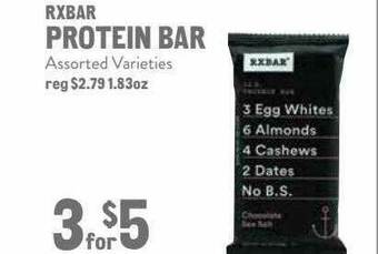 New Seasons Market Rxbar Protein Bar offer