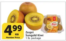 Vons Zespri Sungold Kiwi offer