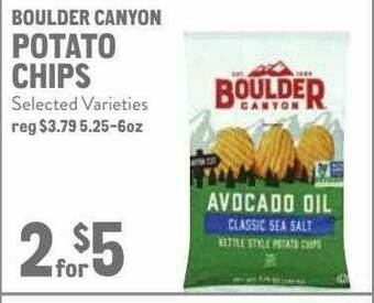 New Seasons Market Boulder Canyon Potato Chips offer