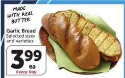 Vons Garlic Bread offer