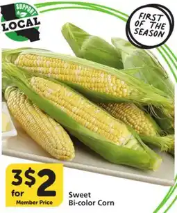 Vons Sweet Bi-color Corn offer