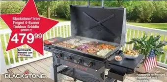 Ace Hardware Blackstone Iron Forged 4-Burner Outdoor Griddle offer