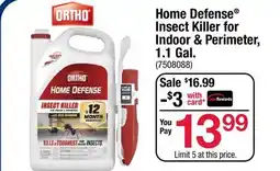 Ace Hardware Home Defense Insect Killer for Indoor & Perimeter, 1.1 Gal offer
