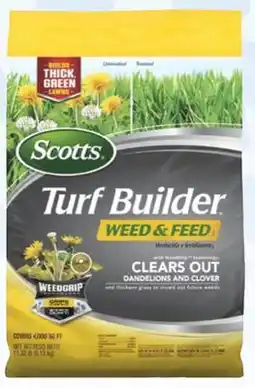 Ace Hardware Scotts Turf Builder Weed & Feed offer