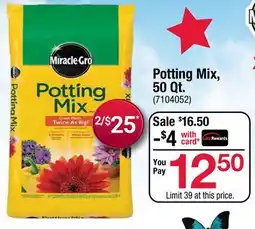 Ace Hardware Potting Mix, 50 Qt offer