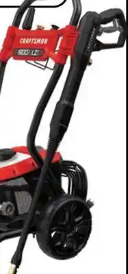 Ace Hardware Craftsman 1900 PSI Electric Pressure Washer offer