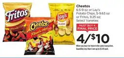 Food 4 Less Cheetos offer