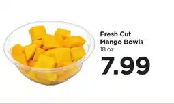 Food 4 Less Fresh Cut Mango Bowls offer