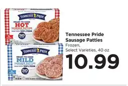 Food 4 Less Tennessee Pride Sausage Patties offer