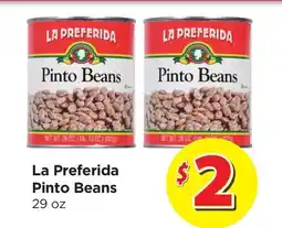 Food 4 Less La Preferida Pinto Beans offer