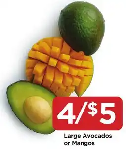 Food 4 Less Large Avocados or Mangos offer