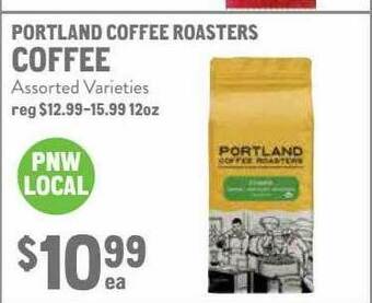 New Seasons Market Portland Coffee Roasters Coffee offer