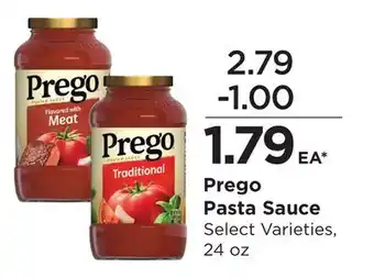 Food 4 Less Prego Pasta Sauce offer
