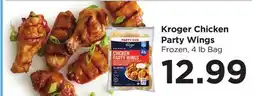 Food 4 Less Kroger Chicken Party Wings offer