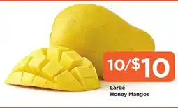 Food 4 Less Large Honey Mangos offer