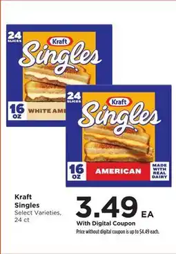 Food 4 Less Kraft Singles offer