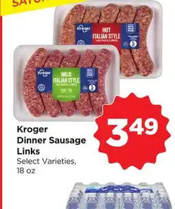 Food 4 Less Kroger Dinner Sausage Links offer