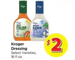 Food 4 Less Kroger Dressing offer