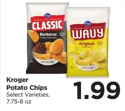 Food 4 Less Kroger Potato Chips offer