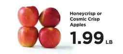 Food 4 Less Honeycrisp or Cosmic Crisp Apples offer