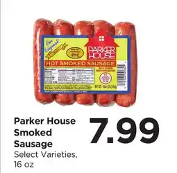 Food 4 Less Parker House Smoked Sausage offer