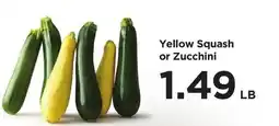 Food 4 Less Yellow Squash or Zucchini offer