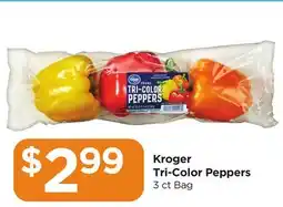 Food 4 Less Kroger Tri-Color Peppers offer