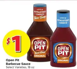 Food 4 Less Open Pit Barbecue Sauce offer