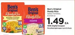 Food 4 Less Ben's Original Ready Rice offer
