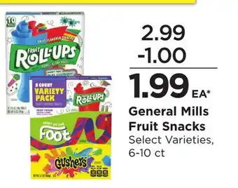 Food 4 Less General Mills Fruit Snacks offer