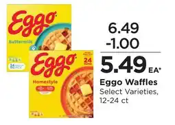 Food 4 Less Eggo Waffles offer