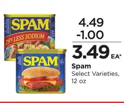 Food 4 Less Spam offer