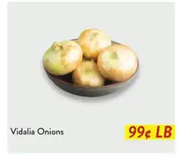 Fresh Thyme Vidalia Onions offer