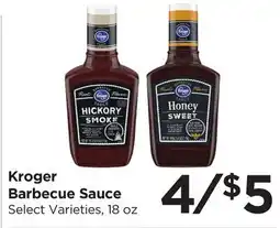 Food 4 Less Kroger Barbecue Sauce offer