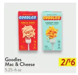 Fresh Thyme Goodles Mac & Cheese offer
