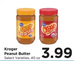 Food 4 Less Kroger Peanut Butter offer
