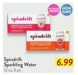 Fresh Thyme Spindrift Sparkling Water offer