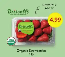 Fresh Thyme Driscoll's Berries Strawberries offer