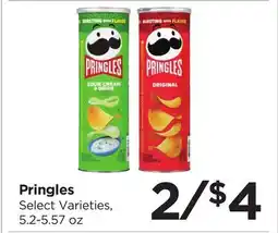 Food 4 Less Pringles offer