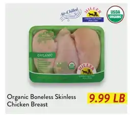 Fresh Thyme Organic Boneless Skinless Chicken Breast offer