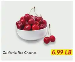 Fresh Thyme California Red Cherries offer