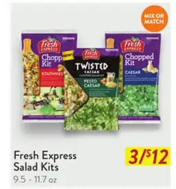 Fresh Thyme Fresh Express Salad Kits offer