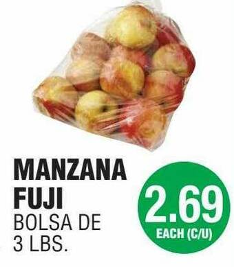 Carnicerias Jimenez Manzana Fuji offer