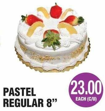 Carnicerias Jimenez Pastel Regular 8 offer